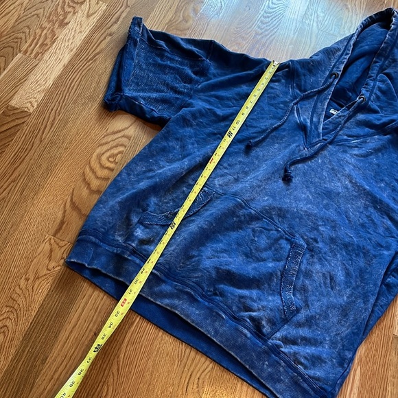 We The Free Graham Poncho Hoodie Size Medium NWT - Picture 7 of 12